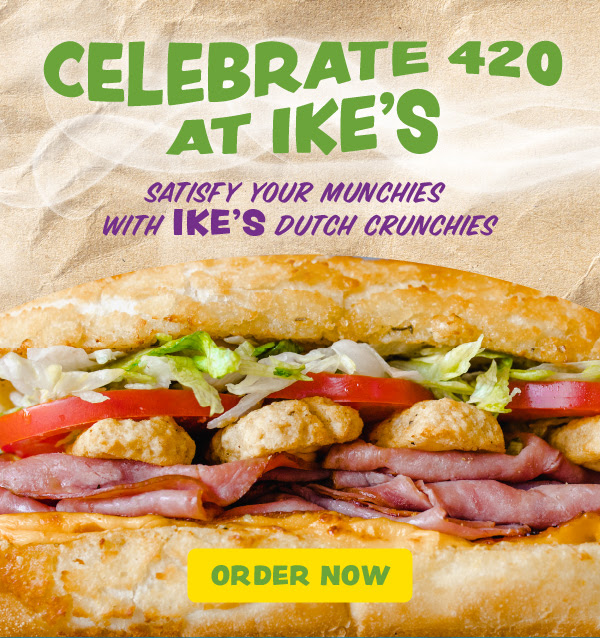 ike's satisfy your munchies with ike's dutch crunchies