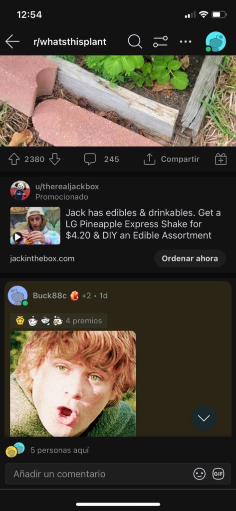 jack has edibles and drinkables jack in the box 420 ad on reddit