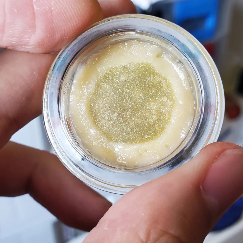 la kush cake rosin by the real cannabis chris hash review by dcent_treeviews 2