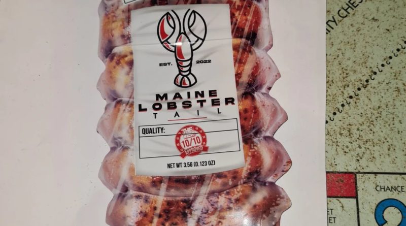 maine lobster tail by the tenco strain review by cannoisseurselections