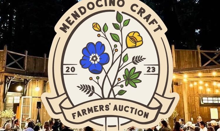 mendocino craft farmers auction 2023 benefits mendocino land trust and cancer resource centers
