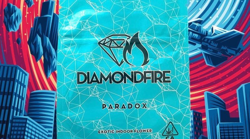 paradox by diamond fire strain review by thethcspot