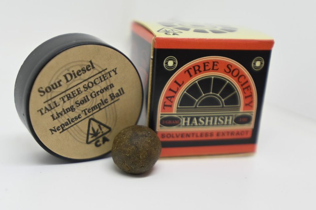 sour diesel nepalese temple ball by tall tree society press release