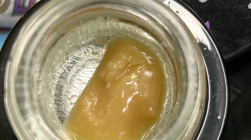 styrofoam cup cold cure rosin hash review by bccalibudreviews