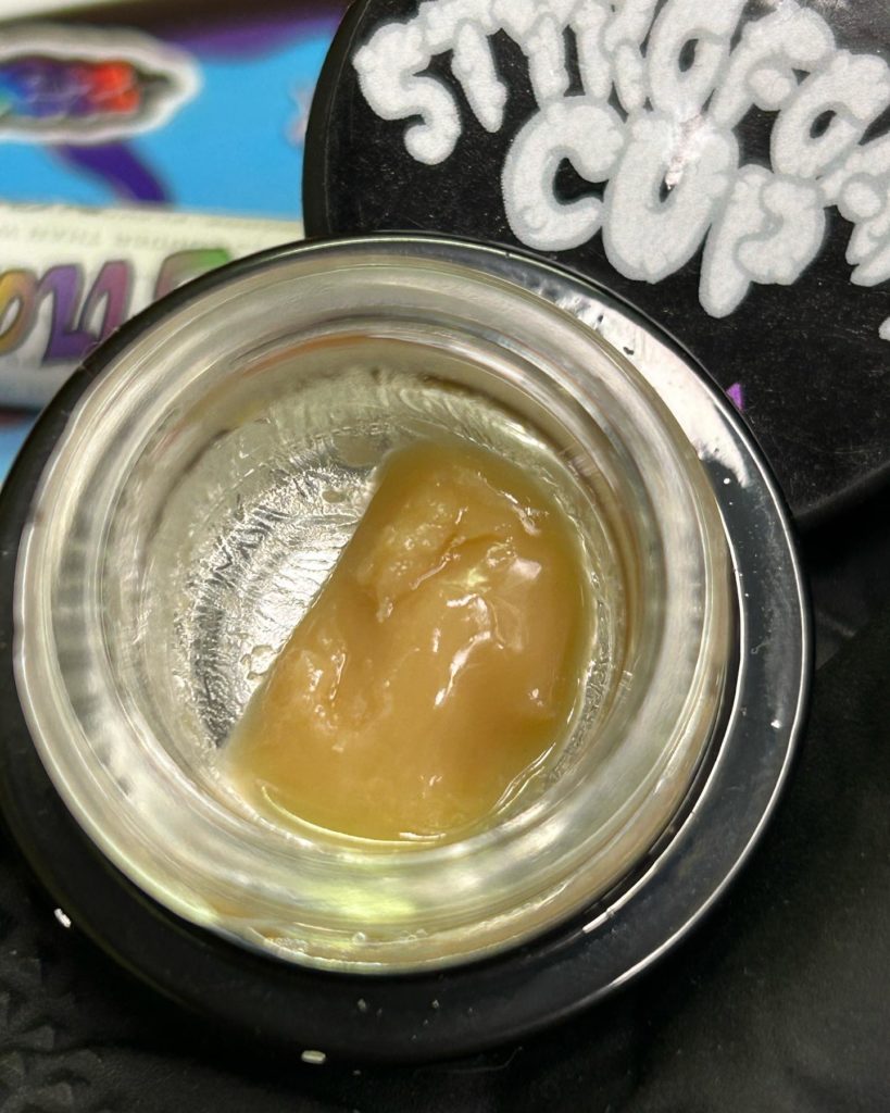 styrofoam cup cold cure rosin hash review by bccalibudreviews