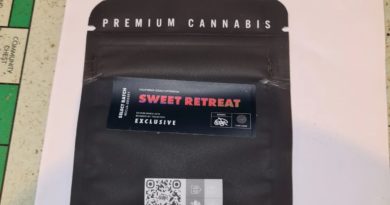 sweet retreat by fiya farmer x doja exclusive strain review by cannoisseurselections 2