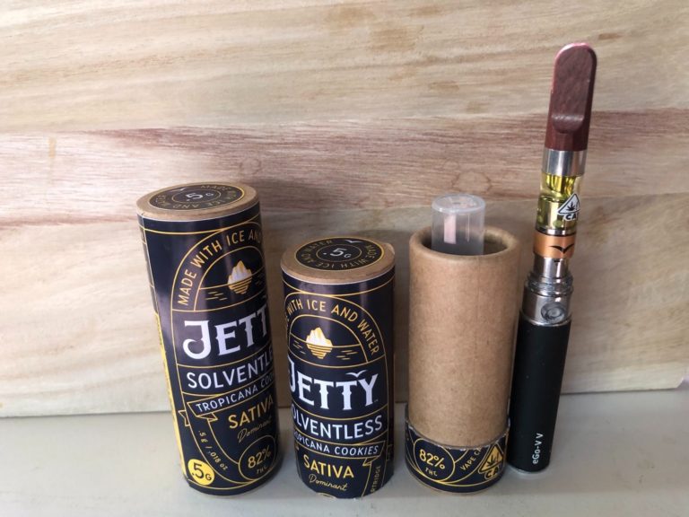 Vape Review: Tropicana Cookies Solventless Cart by Jetty Extracts - The ...