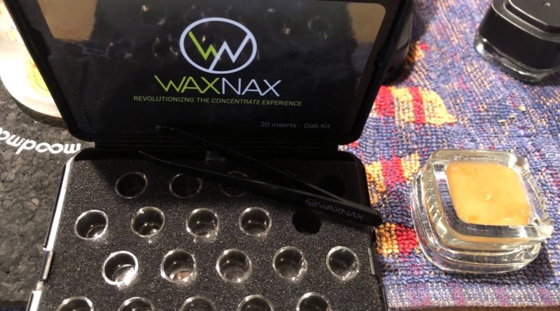 waxnax with whitethorn rose fresh press rosin