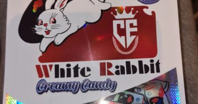 white rabbit creamy candy by mount burnin farms strain review by cannoisseurselections