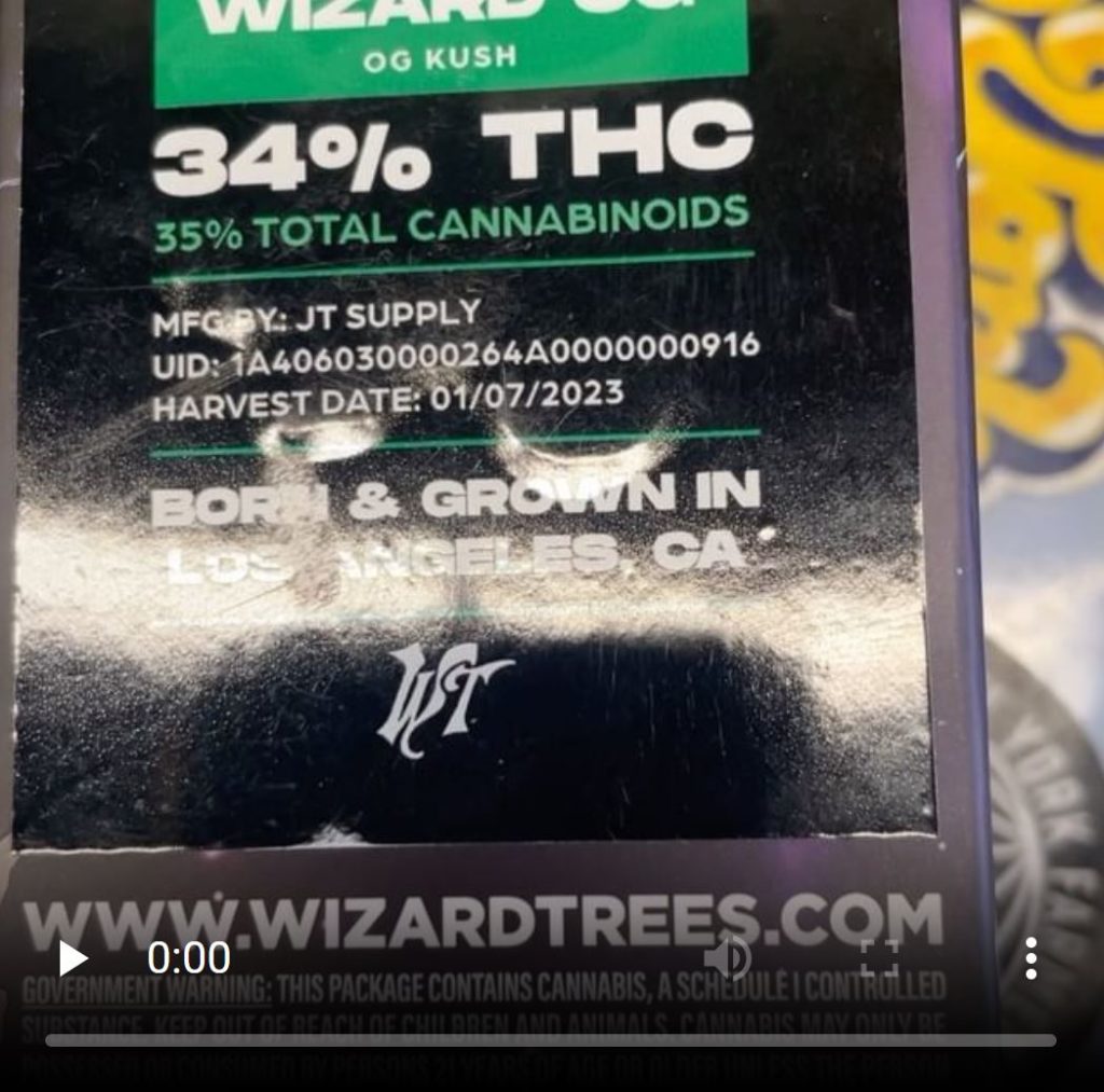 wizard og by wizard trees strain review by letmeseewhatusmokin