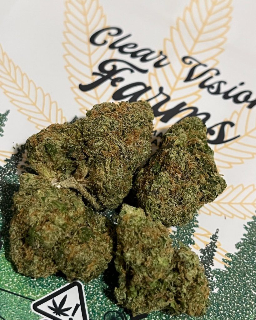 z cube by clear vision farms strain review by digital.smoke