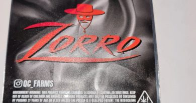 zorro by quality controlled farms strain review by cannoisseurselections