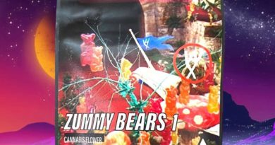 zummy bears 1 by joshwax strain review by thethcspot 2