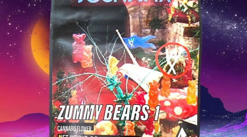 zummy bears 1 by joshwax strain review by thethcspot 2