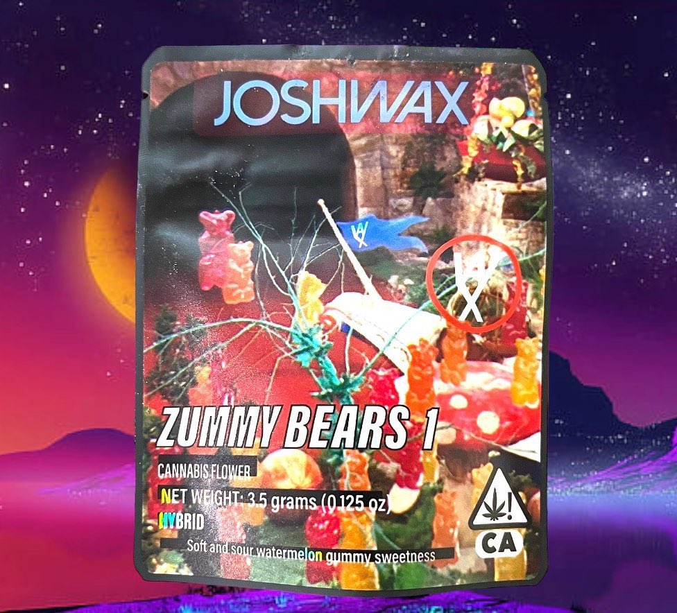 zummy bears 1 by joshwax strain review by thethcspot 2