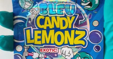 bleu candy lemonz by bay flavorz x north bay farms strain review by henryyougotan8th