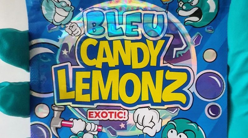 bleu candy lemonz by bay flavorz x north bay farms strain review by henryyougotan8th