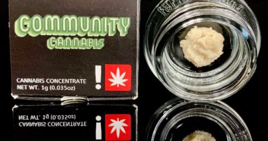 breadstix hash rosin batter by community oregon dab review by pnw.chronic