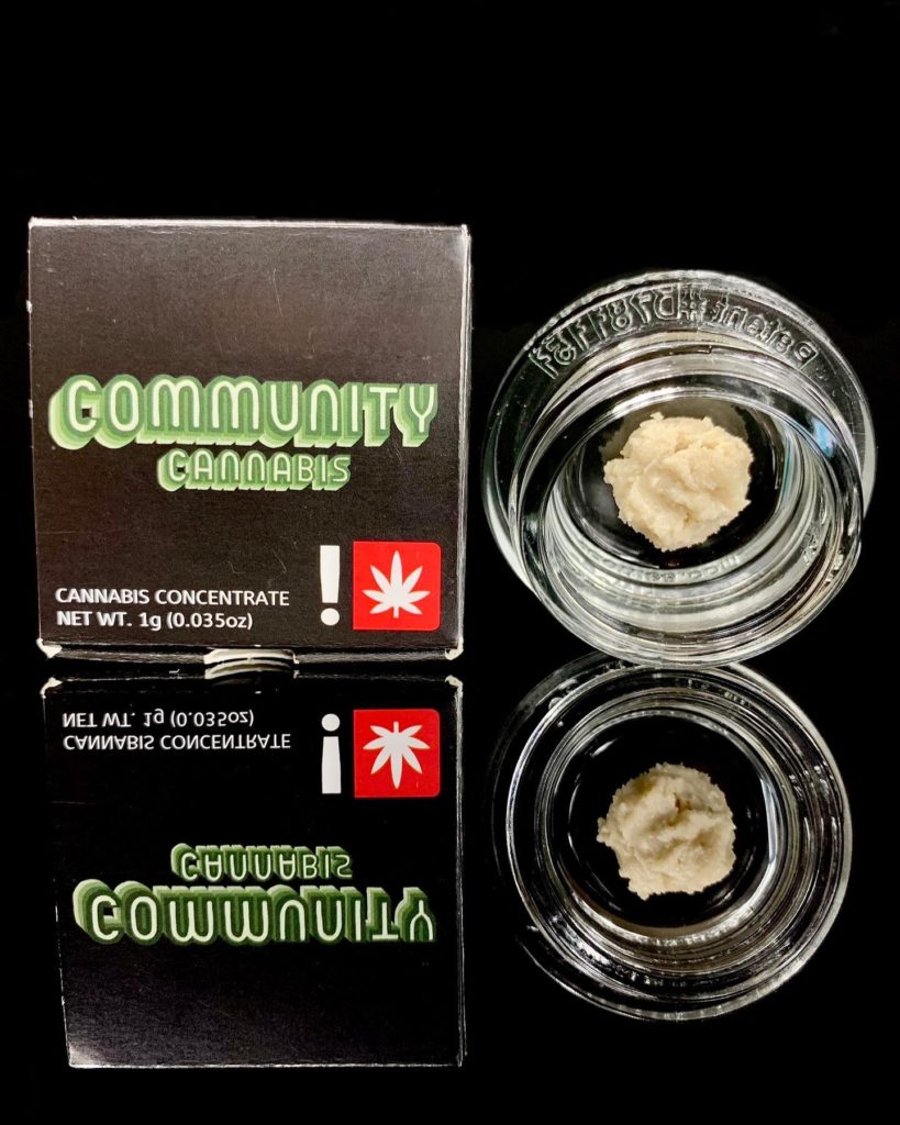 breadstix hash rosin batter by community oregon dab review by pnw.chronic