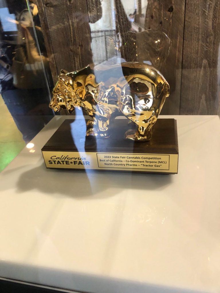 ca state fair tractor gas golden bear award for north country pharms