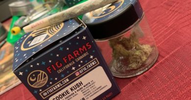 cookie kush by fig farms strain review by thecannaisseurking