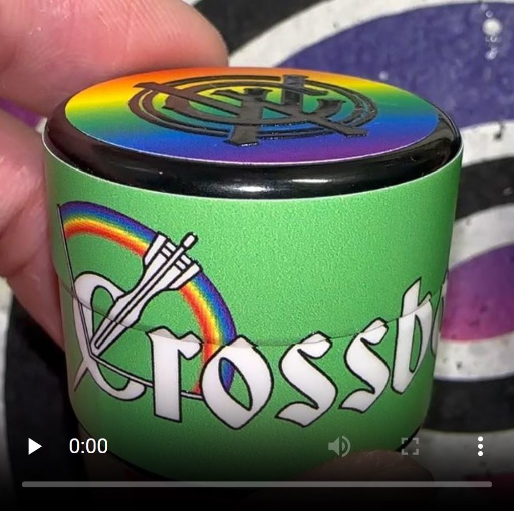 crossbow live rosin by wca x steady kushin hash review by dc_ent