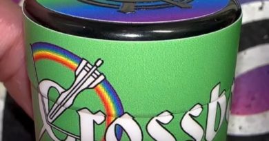 crossbow live rosin by wca x steady kushin hash review by dc_ent