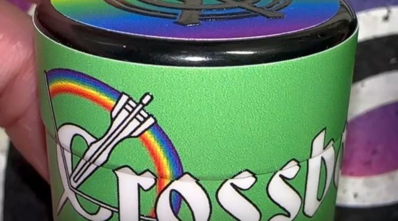 Hash Review: Crossbow Live Rosin by WCA x Steady Kushin - The