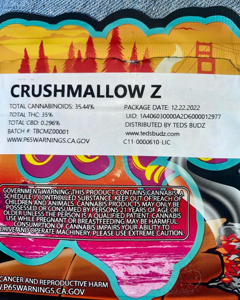 crushmallowz by 12 alarm fire x teds budz strain review by phenoreviews 2