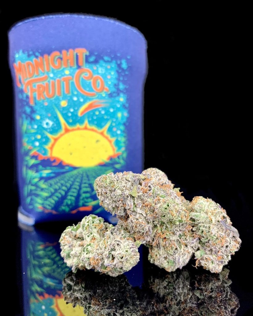 drip station by midnight fruit company strain review by pnw.chronic