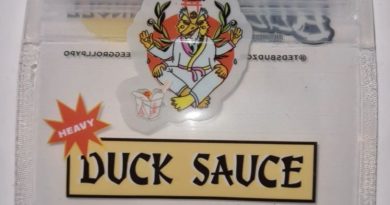 duck sauce by teds budz strain review by cannoisseurselections