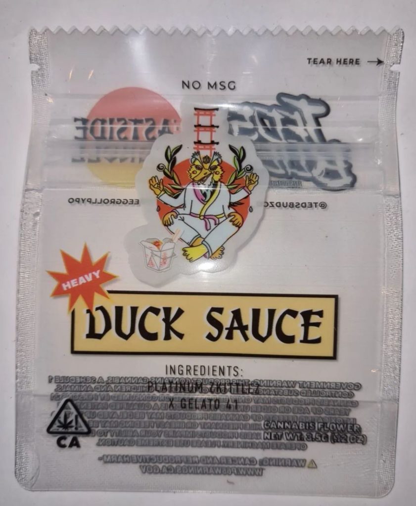 duck sauce by teds budz strain review by cannoisseurselections