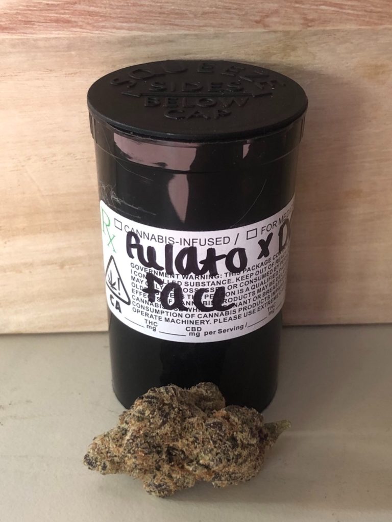 fuelato x dosi face from hyfe strain review by caleb chen