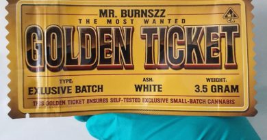 golden ticket by mr burns strain review by henryyougotan8th