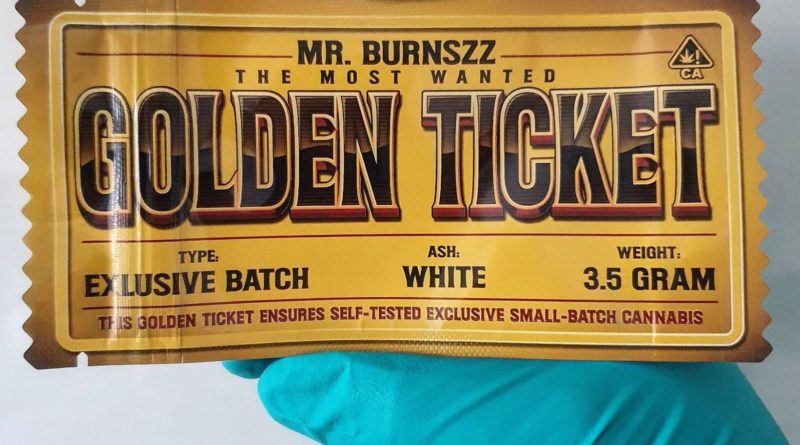 golden ticket by mr burns strain review by henryyougotan8th