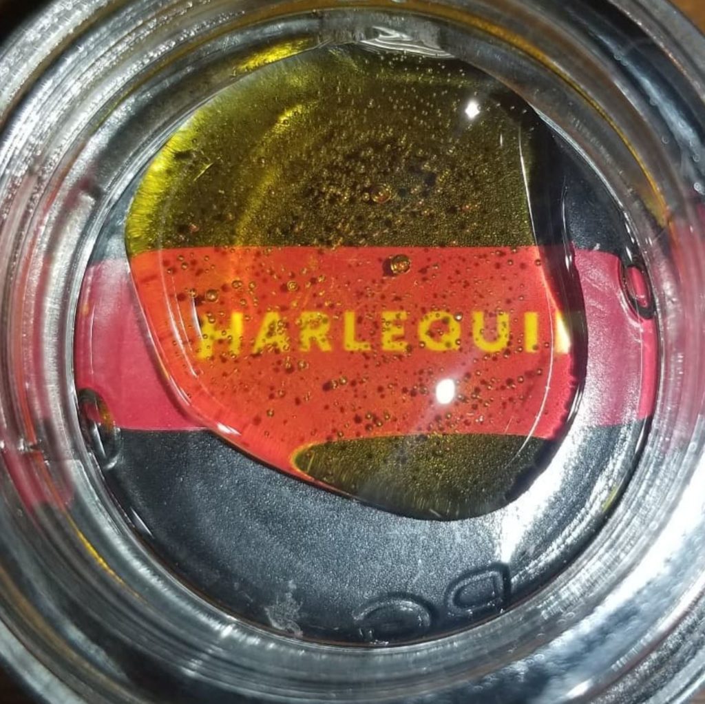 harlequin live sap by cresco labs dab review by chauncey_thecannaseur
