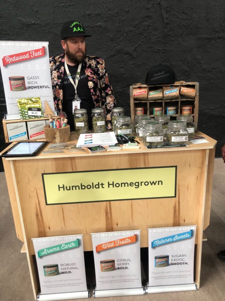 humboldt homegrown at hall of flowers 2023
