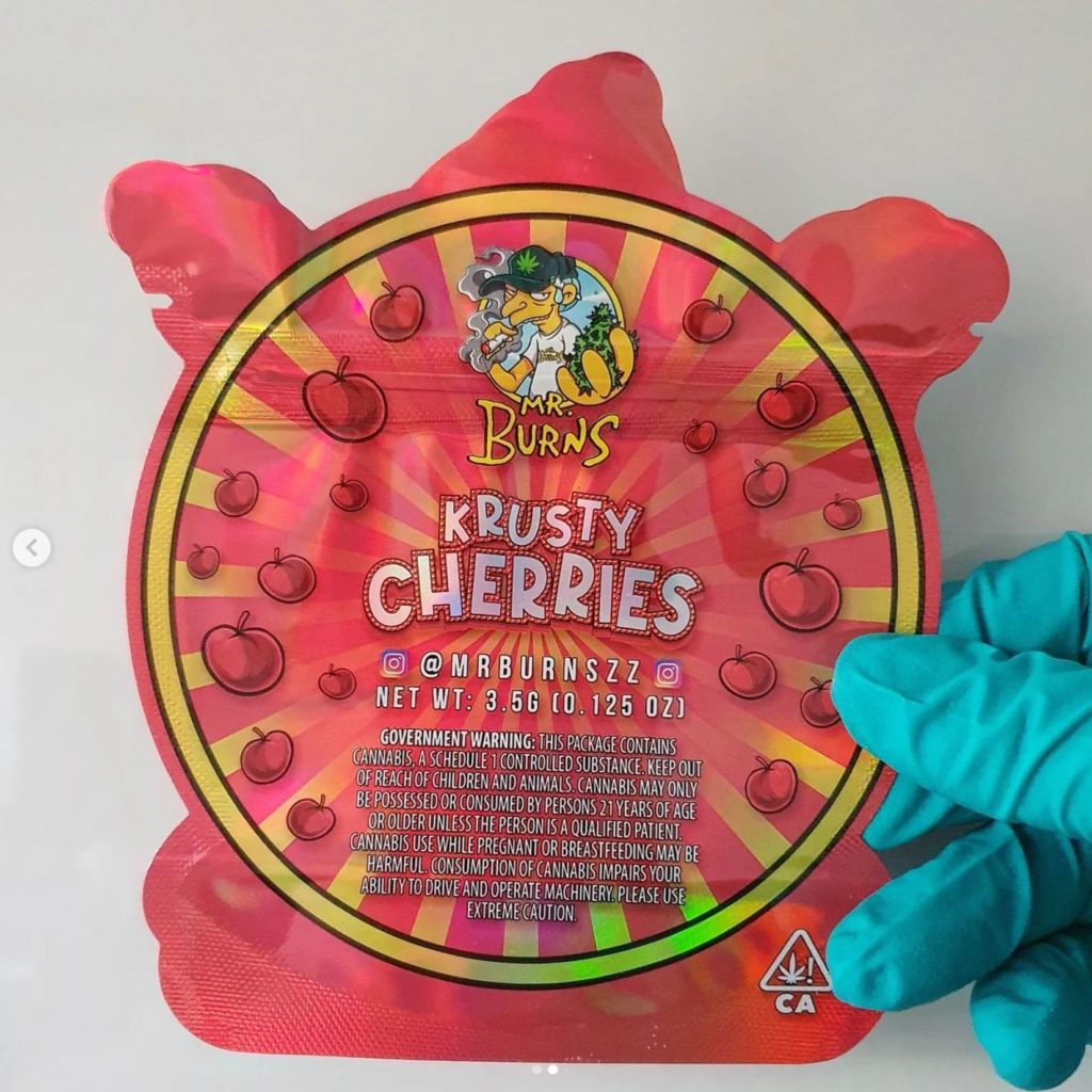 krusty cherries by mr burns strain review by henryyougotan8th 2