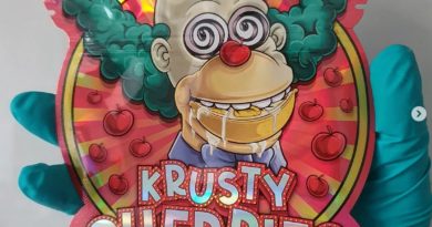 krusty cherries by mr burns strain review by henryyougotan8th