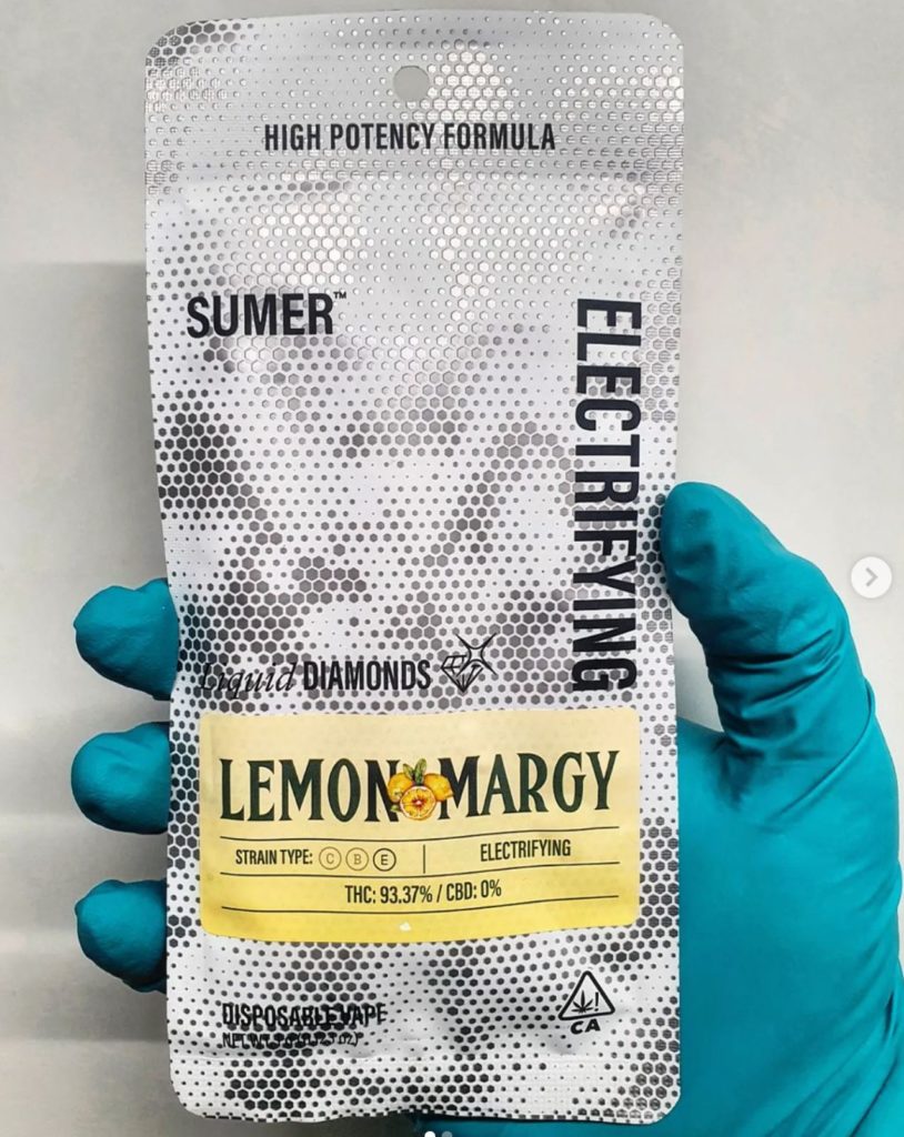 lemon margy liquid diamonds by sumer vape review by henryyougotan8th