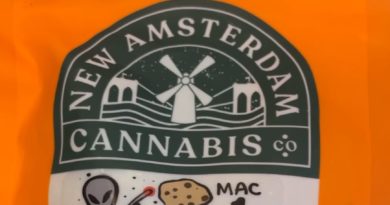 mac 1 by new amsterdam canna strain review by letmeseewhatusmokin