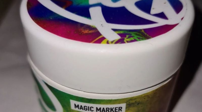 magic marker by doja exclusive strain review by cannoisseurselections