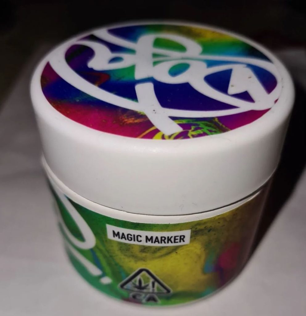 magic marker by doja exclusive strain review by cannoisseurselections