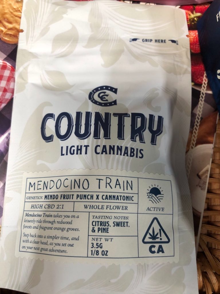 mendocino train by country cannabis