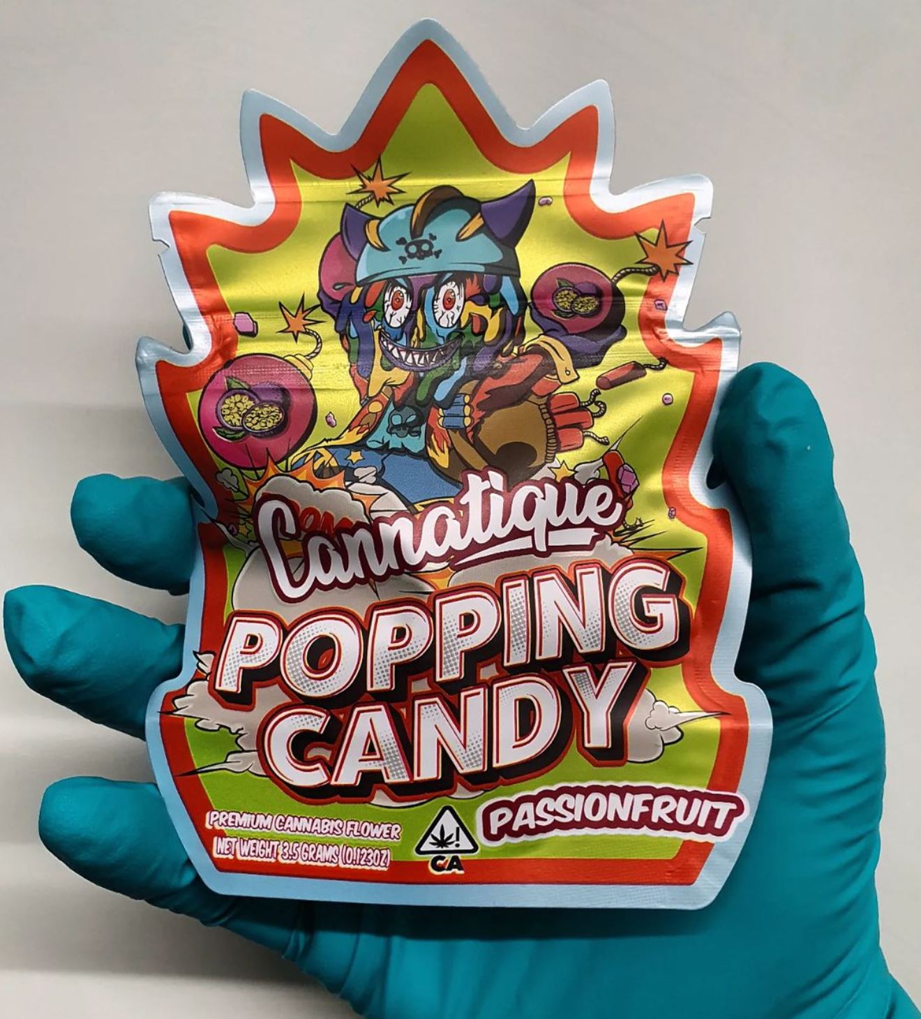 passionfruit popping candy by cannatique strain review by henryyougotan8th