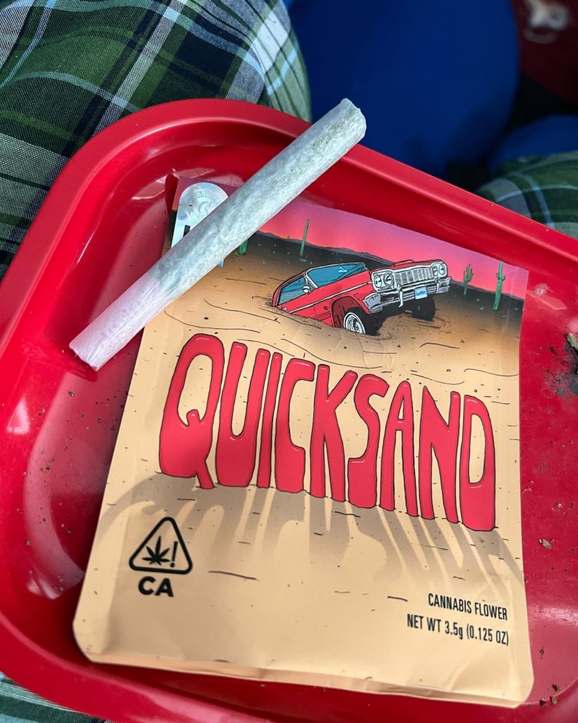 quicksand by seed junky genetics strain review by thecannaisseurking 2