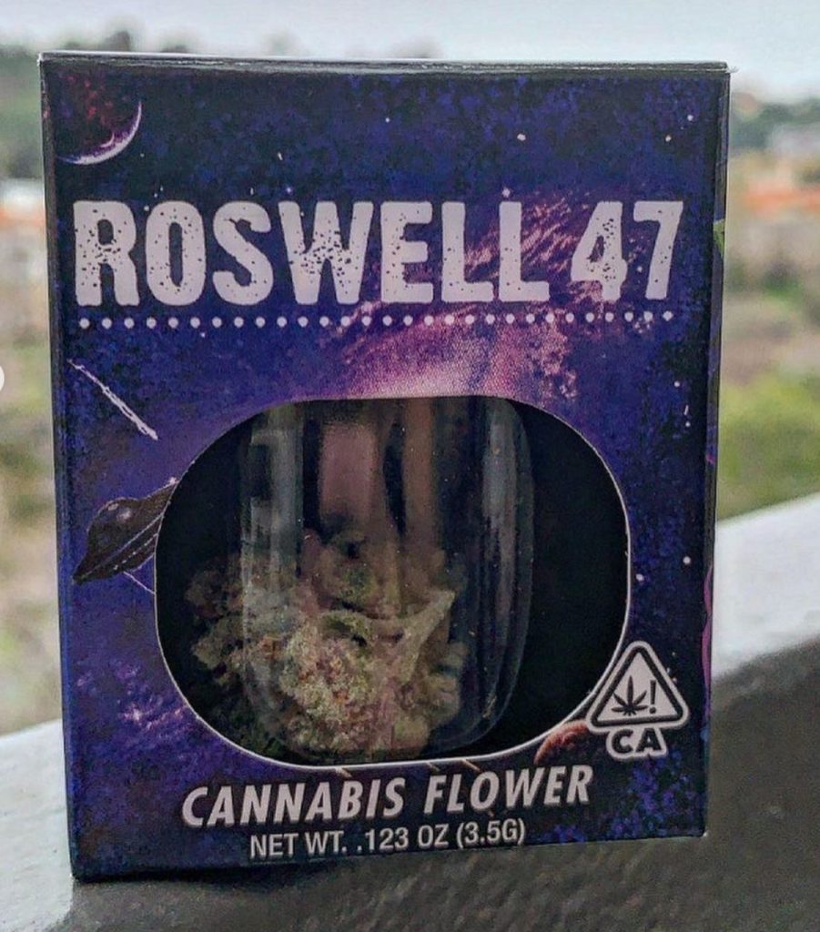 roswell 47 by decibel gardens strain review by wl_official619 2