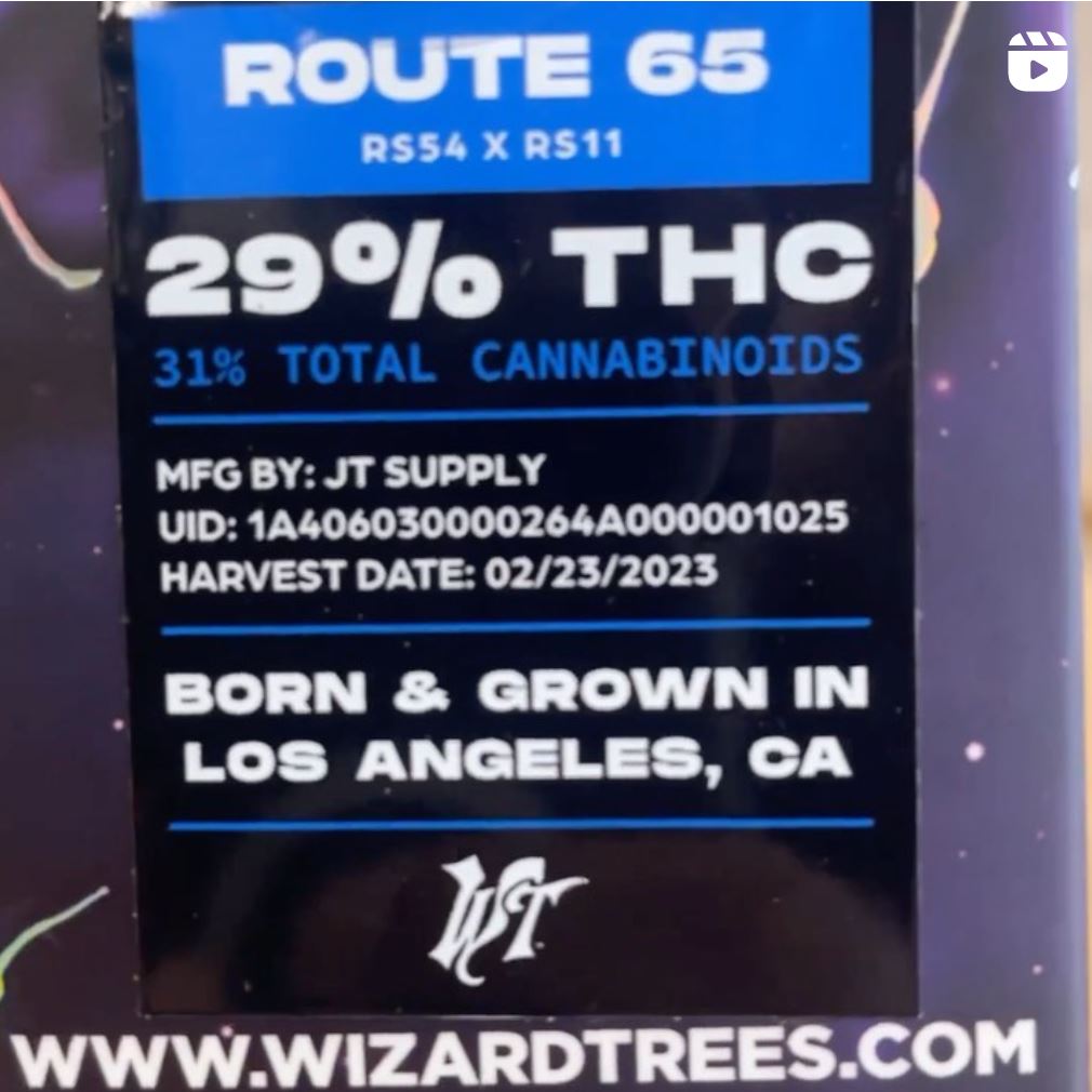 route 65 by wizard trees strain review by letmeseewhatusmokin 2