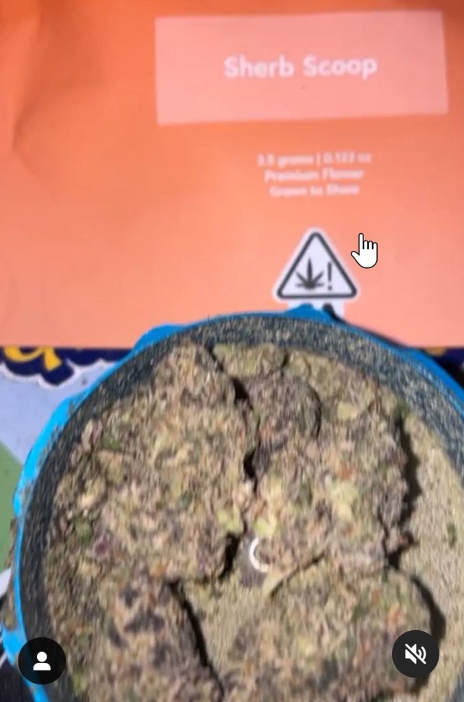 sherb scoop by sherbinskis strain review by letmeseewhatusmokin