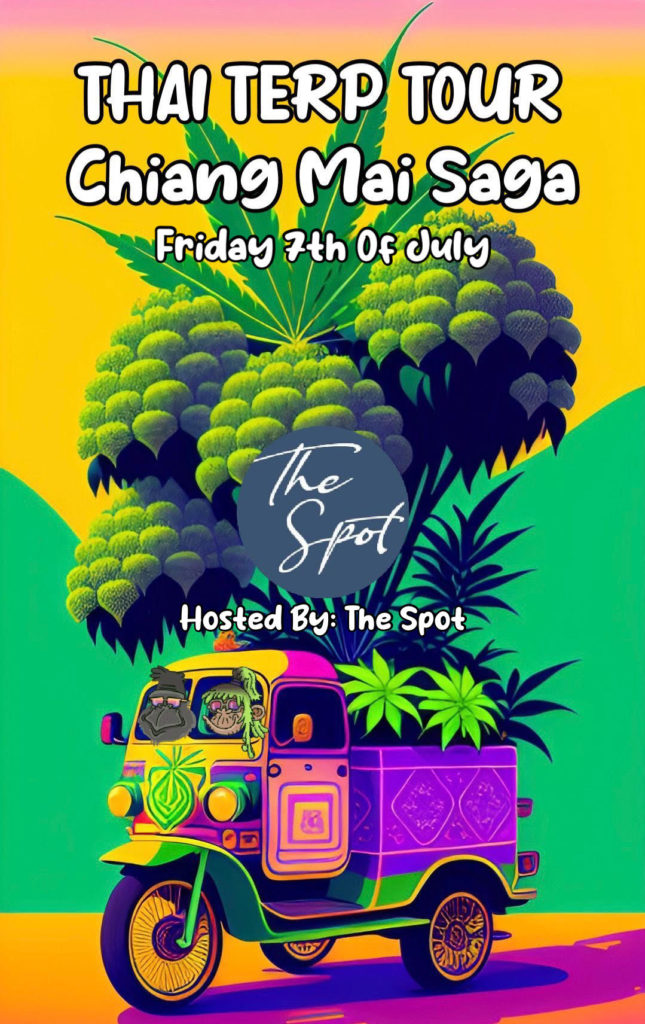siam smoke sessions thai terp tour at the spot on 7th of july 2023